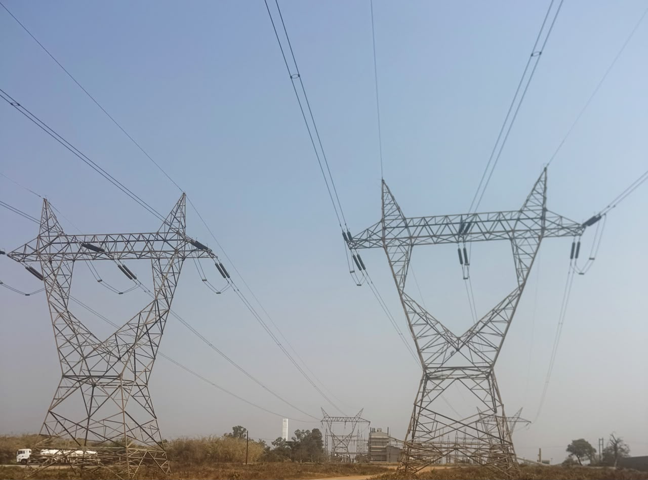 Interconnector: 2,400MW Substation at Kasumbalesa Border